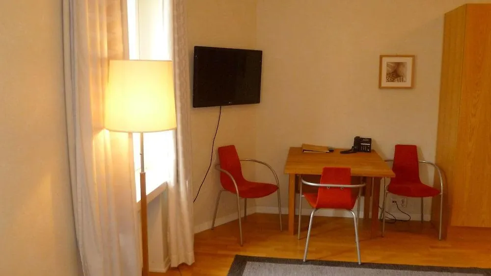 Hellsten Helsinki Parliament Apartmanhotel