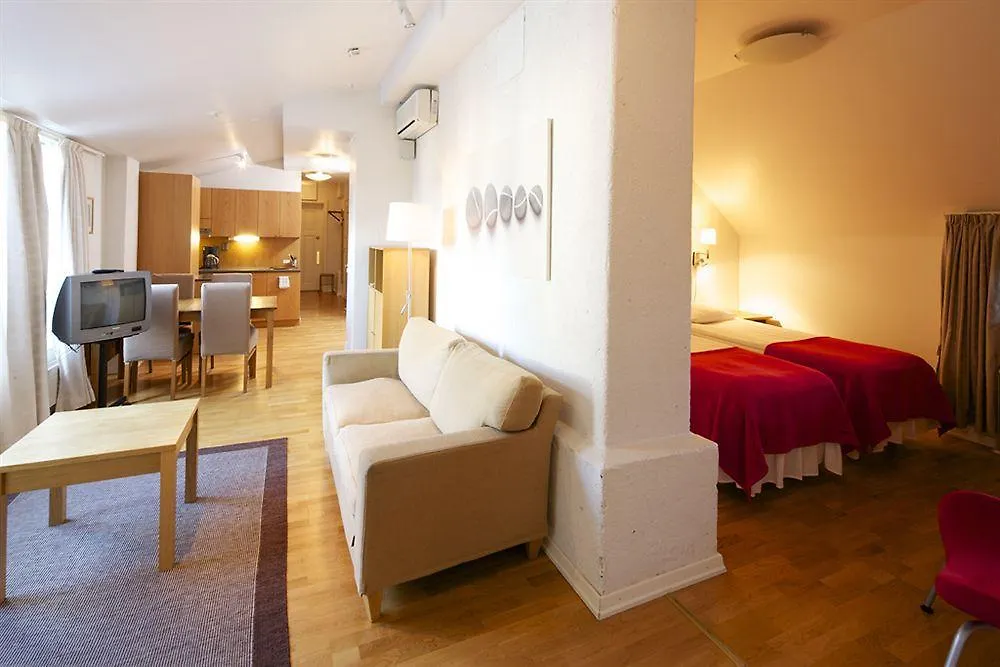 Apartmanhotel Hellsten Helsinki Parliament
