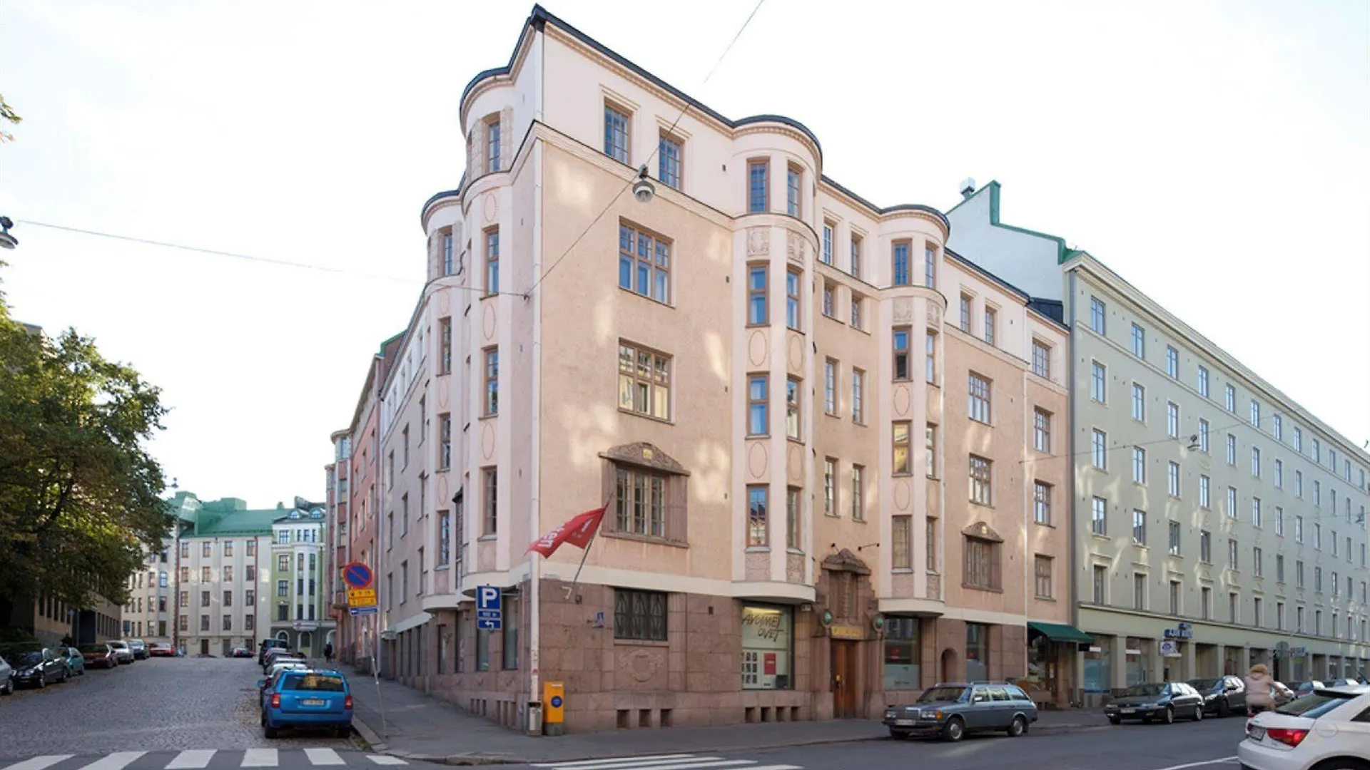 *** Apartmanhotel Hellsten Helsinki Parliament Finnország