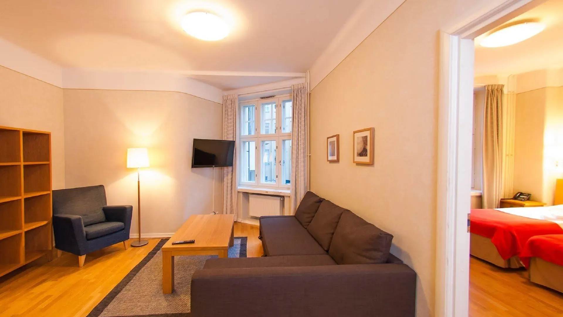 Apartmanhotel Hellsten Helsinki Parliament