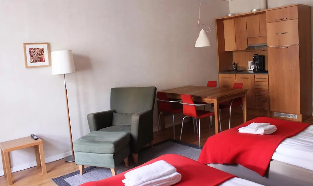 Aparthotel Hellsten Helsinki Parliament